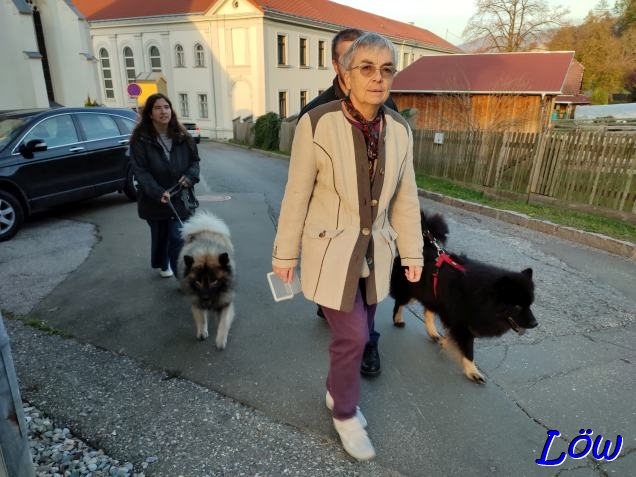 31.10.2024 - Unterwegs zum Friedhof